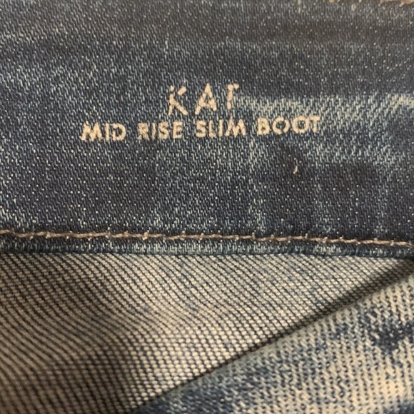 Fidelity Denim Kat Mid Rise Slim Boot size 28 - Picture 9 of 12